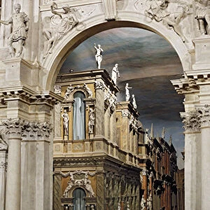P Framed Print Collection: Andrea Palladio