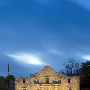 USA Heritage Sites Pillow Collection: San Antonio Missions
