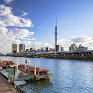 Towers Jigsaw Puzzle Collection: Tokyo Skytree