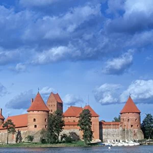 Lithuania Mouse Mat Collection: Castles