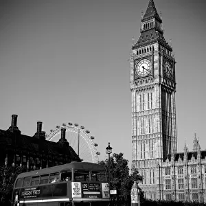 Towers Photographic Print Collection: Big Ben