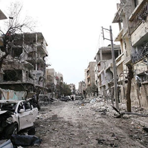 Syria Jigsaw Puzzle Collection: Douma