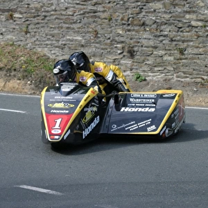 Dave Molyneux: 2004 Sidecar TT race B