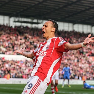 Past Players Canvas Print Collection: Peter Odemwingie