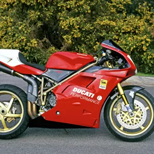 Motorbikes Jigsaw Puzzle Collection: Ducati