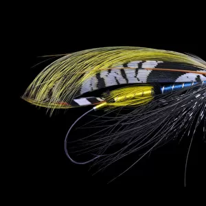 Atlantic Salmon Fly designs Highland Gem