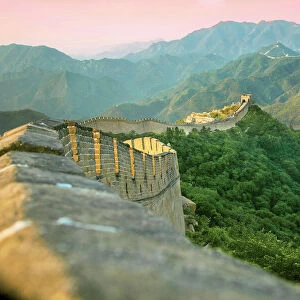 Ancient civilizations Fine Art Print Collection: Great Wall of China