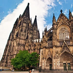 Germany Pillow Collection: Cologne (Koln)