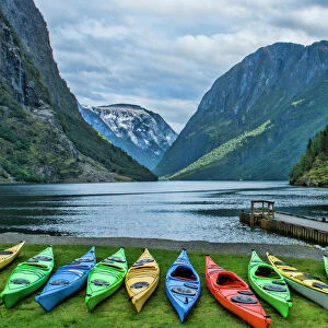 Norway Pillow Collection: Lakes