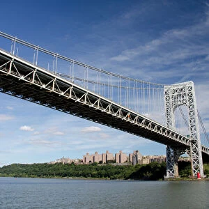 Bridges Pillow Collection: George Washington Bridge, New York