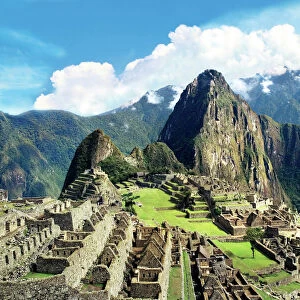 Peru Heritage Sites Machu Picchu