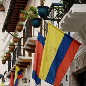 Ecuador Premium Framed Print Collection: Quito