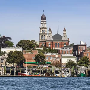 USA, Massachusetts, Cape Ann, Gloucester. Gloucester City Hall