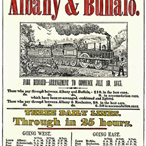 New York Poster Print Collection: Albany