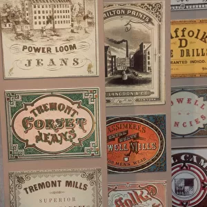 Massachusetts Premium Framed Print Collection: Lowell