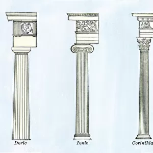 Styles Photo Mug Collection: Ancient Greek Architecture