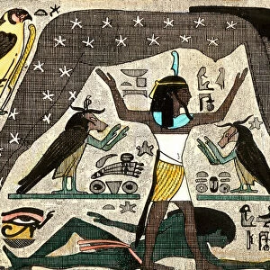 Ancient Egypt Fine Art Print Collection: Egyptian hieroglyphics