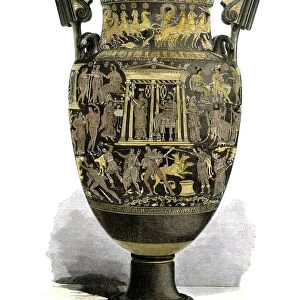 Ancient artifacts and relics Poster Print Collection: Ancient pottery