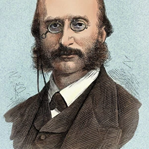 Composers Photographic Print Collection: Jacques Offenbach