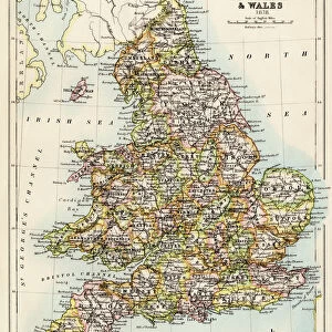 Wales Jigsaw Puzzle Collection: Maps