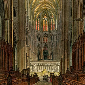 Gothic architecture Fine Art Print Collection: Abbeys