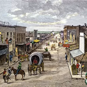 Kansas Canvas Print Collection: Wichita
