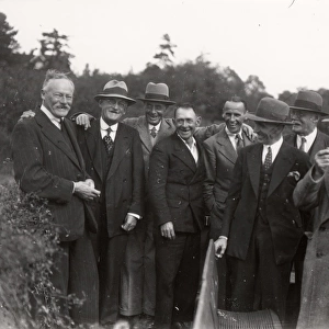 Staff of Swan Hotel, Fittleworth