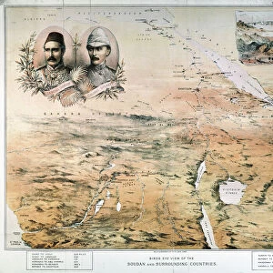 Sudan Jigsaw Puzzle Collection: Maps