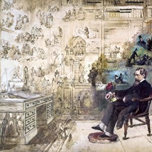 Popular Themes Jigsaw Puzzle Collection: Charles Dickens