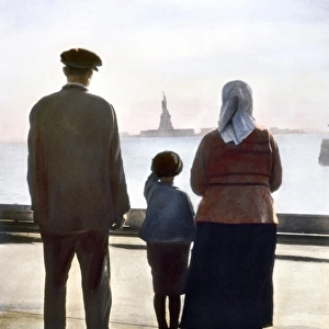 Sights Poster Print Collection: Statue of Liberty