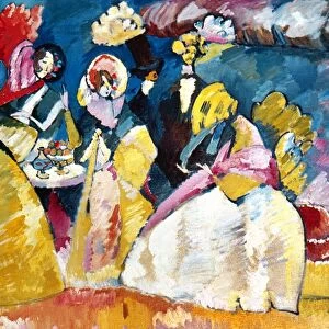 Painting Greetings Card Collection: Wassily Kandinsky