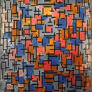 Painting Jigsaw Puzzle Collection: Piet Mondrian