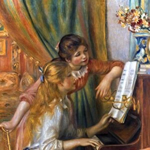 Artists Fine Art Print Collection: Pierre-Auguste Renoir