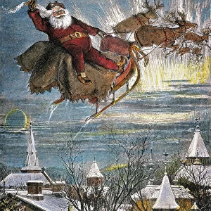 Christmas Framed Print Collection: Reindeer