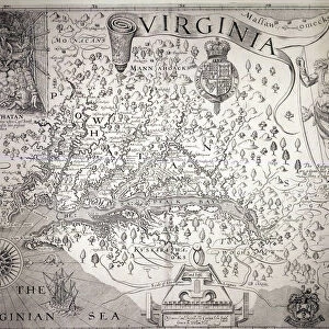 Virginia Framed Print Collection: Chesapeake