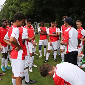 Arsenal Football Club: Junior Gunners