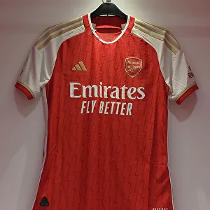 Arsenal 2023-24 Premium Framed Print Collection: Arsenal v Manchester United 2023-24