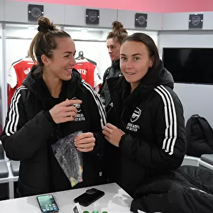 Arsenal Women: Pre-Match Focus on Lia Walti and Caitlin Foord vs Everton Women (2022-23)