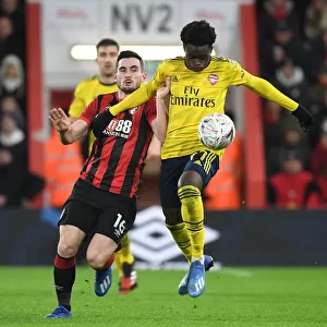 Joe Willock vs. Lewis Cook: Intense FA Cup Showdown between