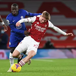 Arsenal 2020-21 Jigsaw Puzzle Collection: Arsenal v Chelsea 2020-21
