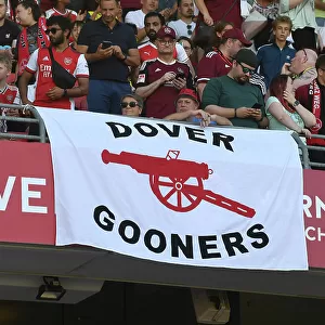 Dover Gooners in Action: Nuremberg vs. Arsenal Pre-Season Friendly, 2023