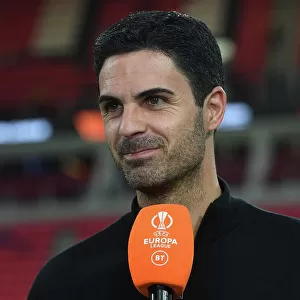 Mikel Arteta Pre-Match Interview: Arsenal FC vs PSV Eindhoven, UEFA Europa League 2022-23