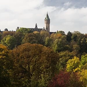 Luxembourg Collection: Luxembourg District