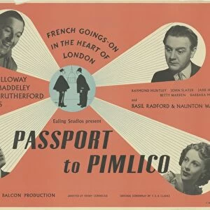 Movie Posters Jigsaw Puzzle Collection: Passport to Pimlico