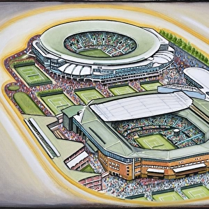 Events Jigsaw Puzzle Collection: Wimbledon
