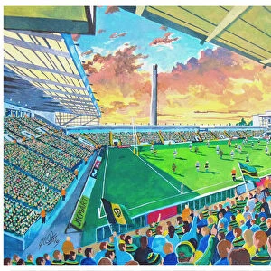 Rugby Fine Art Print Collection: Premiership