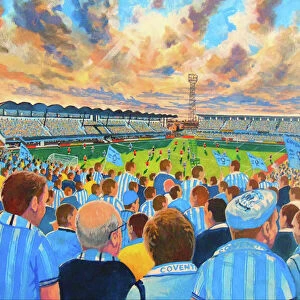 England Jigsaw Puzzle Collection: Coventry