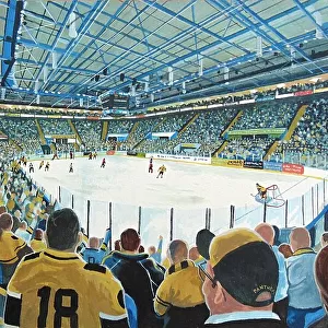 James Muddiman Mouse Mat Collection: Ice Hockey Stadia