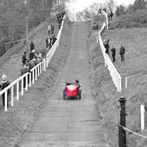 Motorsport 2017 Metal Print Collection: VSCC New Year Driving Tests, Brooklands, January 2017