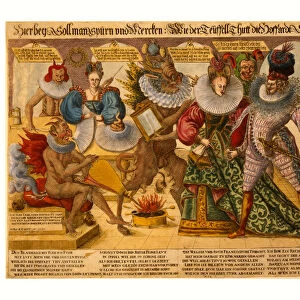 1590 Poster Print Collection: January